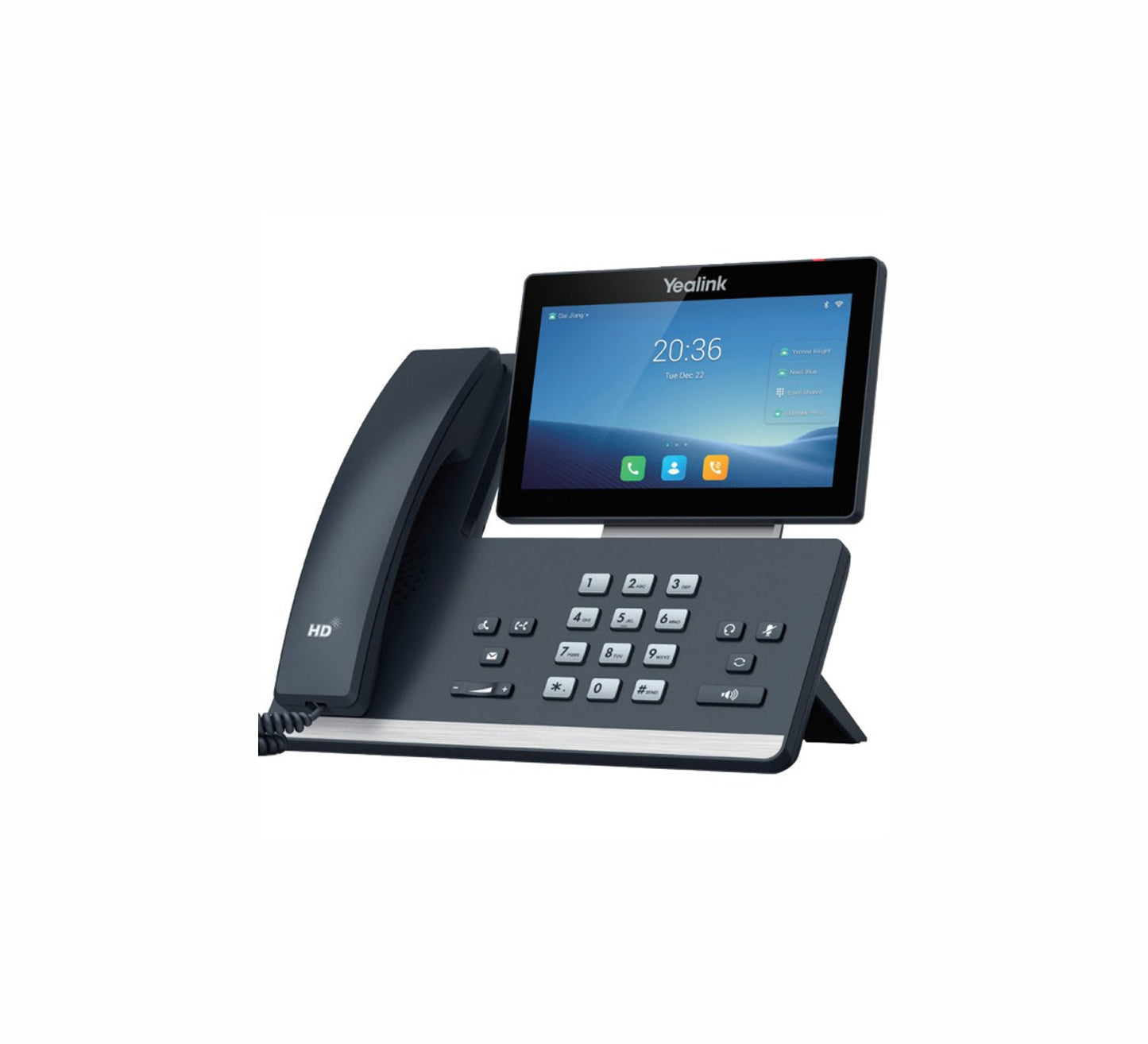 Yealink T58W Dual-Port Ethernet 7-inch Touch Screen B - T58W