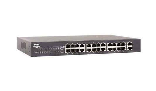 Dell PowerConnect 2324 24 Port Unmanaged 10/100 Ethe - TJ657