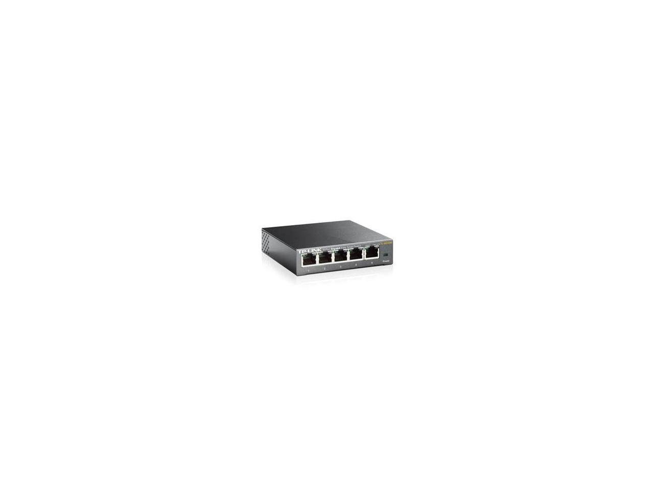 TP-Link TP-LINK TL-SG105E 5-Port Gigabit Easy Sma - TL-R480T