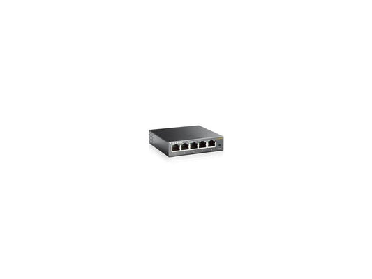 TP-Link TP-LINK TL-SG105E 5-Port Gigabit Easy Sma - TL-R480T
