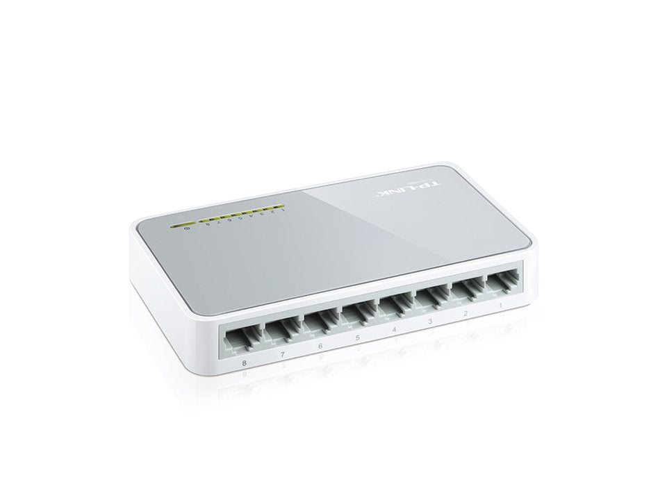 TP-Link 8-Ports 10/100BASE-TX Ethernet Network - TL-SF1008D