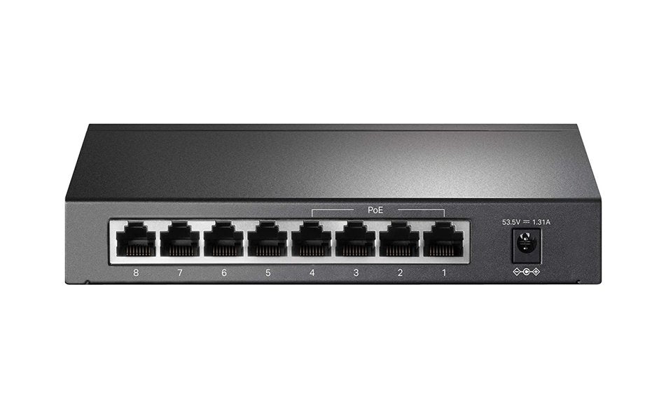 TP-Link 8-Ports 10/100BASE-TX Ethernet Network - TL-SF1008P