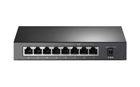 TP-Link 8-Ports 10/100BASE-TX Ethernet Network - TL-SF1008P