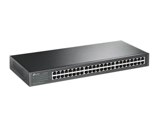 TP-Link 48-Ports 10/100BASE-TX Ethernet Rack-mou - TL-SF1048