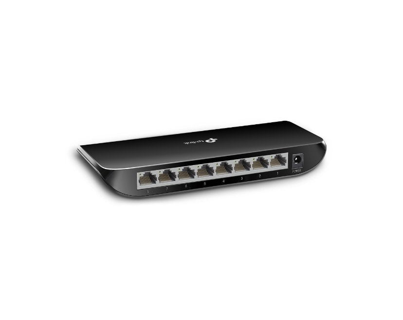 TP-Link 8-Ports 10/100/1000BASE-T Ethernet Netw - TL-SG1008D