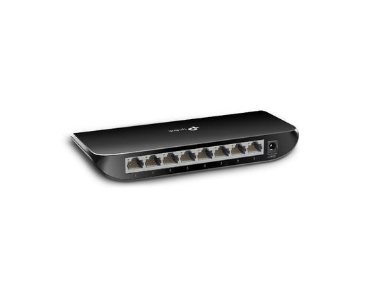 TP-Link 8-Ports 10/100/1000BASE-T Ethernet Netw - TL-SG1008D