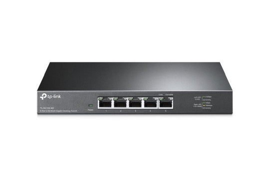 TP-Link 5-Ports 2.5GBASE-T Ethernet Network Sw - TL-SG105-M2