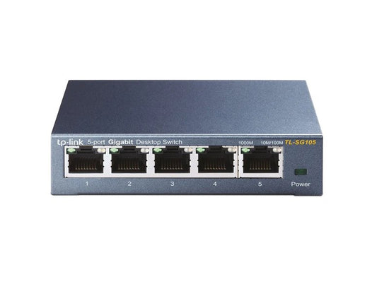 TP-Link 5-Ports 10/100/1000BASE-T Ethernet Netwo - TL-SG105S