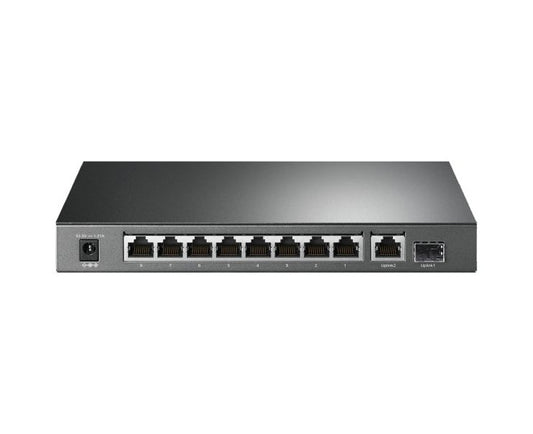TP-Link 10-Ports 10/100/1000BASE-T PoE+ Netwo - TL-SG1210MPE