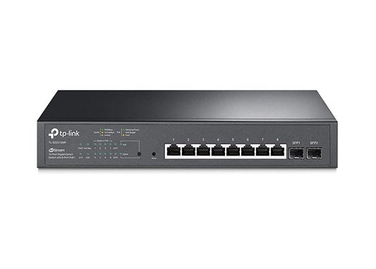TP-Link JetStream 8-Ports 10/100/1000BASE-T Eth - TL-SG2210P