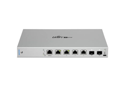 Ubiquiti UniFI XG 4-Ports 10GBase-T PoE++ Layer - US-XG-6POE