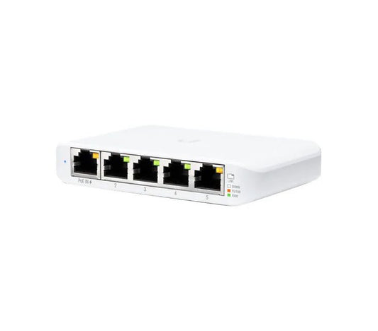 Ubiquiti Ultra Flex 4-Ports 10/100/1000BASE-T PoE - USW-FLEX