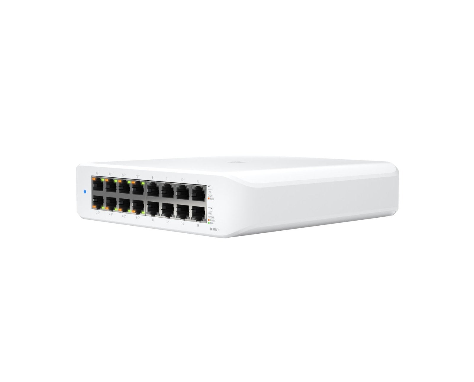 Ubiquiti UniFi Lite 8-Ports 10/100/1000BAS - USW-Lite-16-PoE
