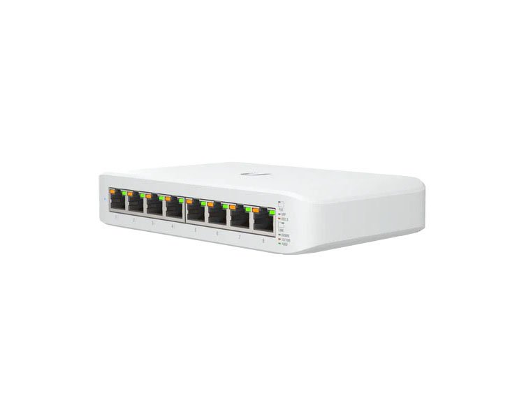 Ubiquiti UniFi Lite 4-Ports 10/100/1000BASE - USW-Lite-8-PoE