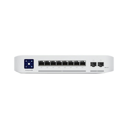 Ubiquiti UniFi Pro 8 6-Ports 10/100/1000BASE - USW-PRO-8-POE