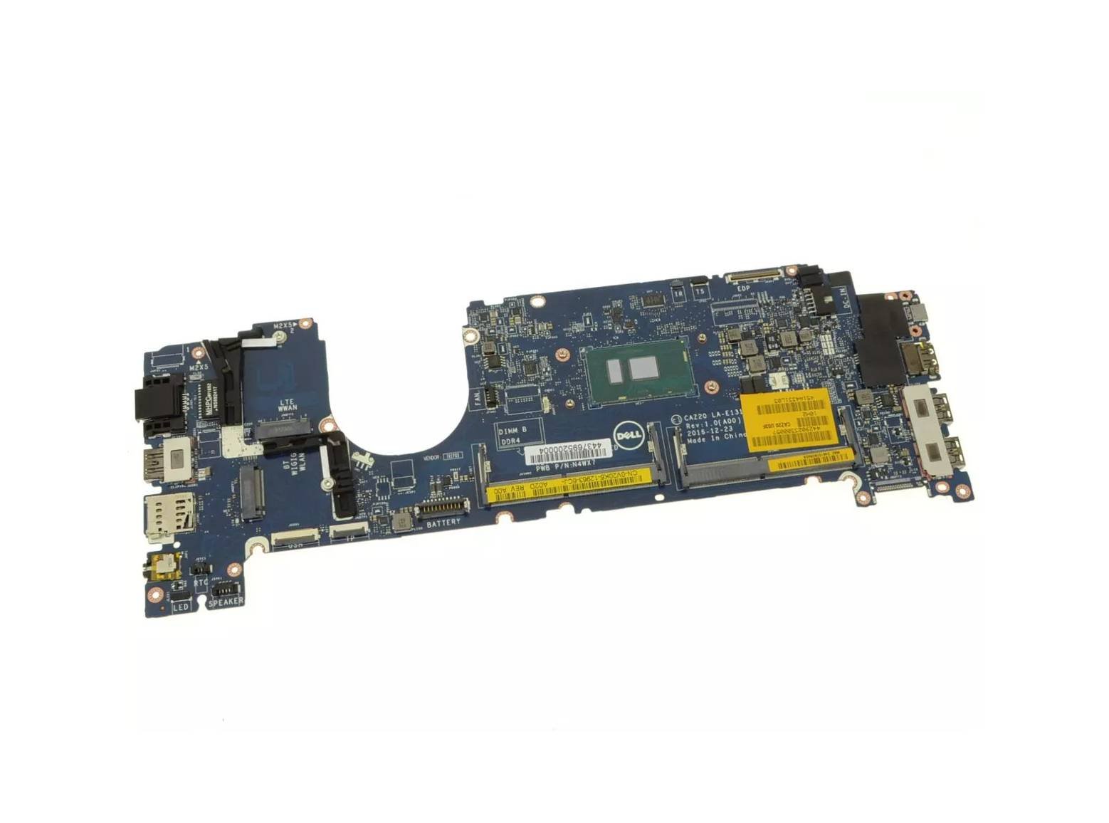 Dell Motherboard for Latitude 7480 - V20K6