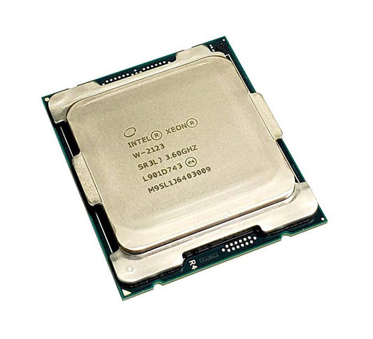 Intel Xeon Quad Core 3.60GHz 8.25MB Cache Socket FC - W-2123