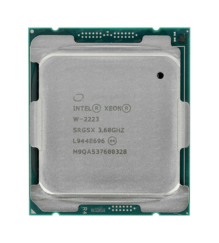 Intel Xeon Quad-Core 3.60GHz 8.25MB L3 Cache Socket - W-2223