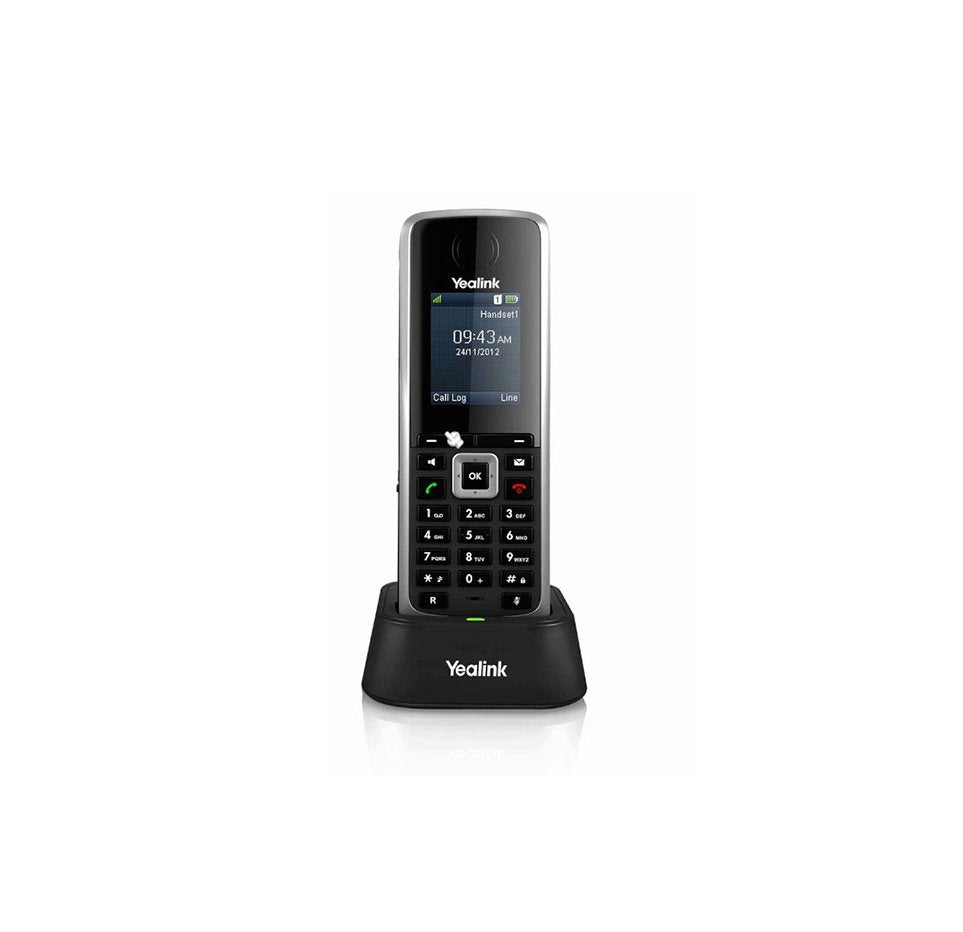 Yealink 1.8-inch LCD Wireless DECT Handset - W52P