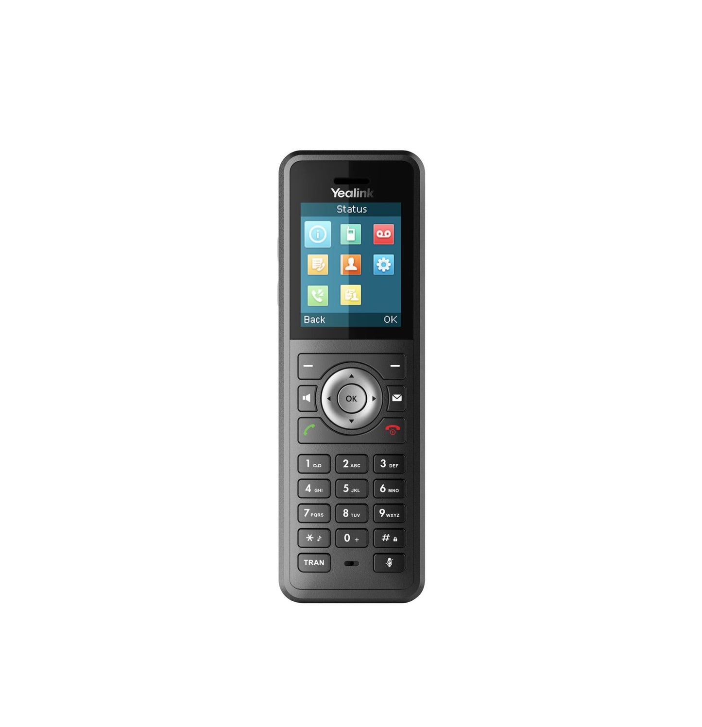 Yealink 1.8-inch Color LCD Rugged DECT Wireless Hands - W59R