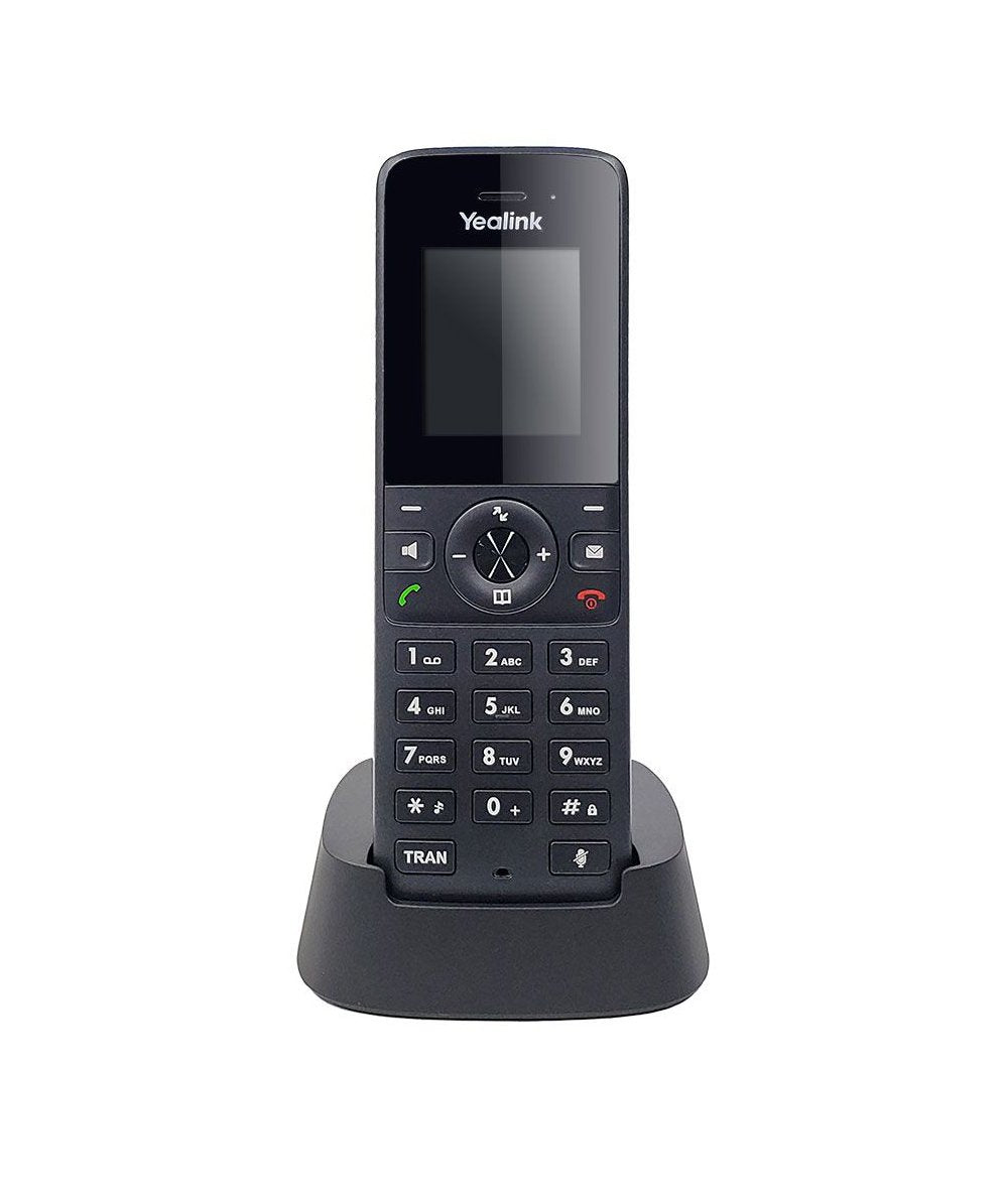 Yealink 1.8-inch Color LCD DECT Wireless Handset - W73H