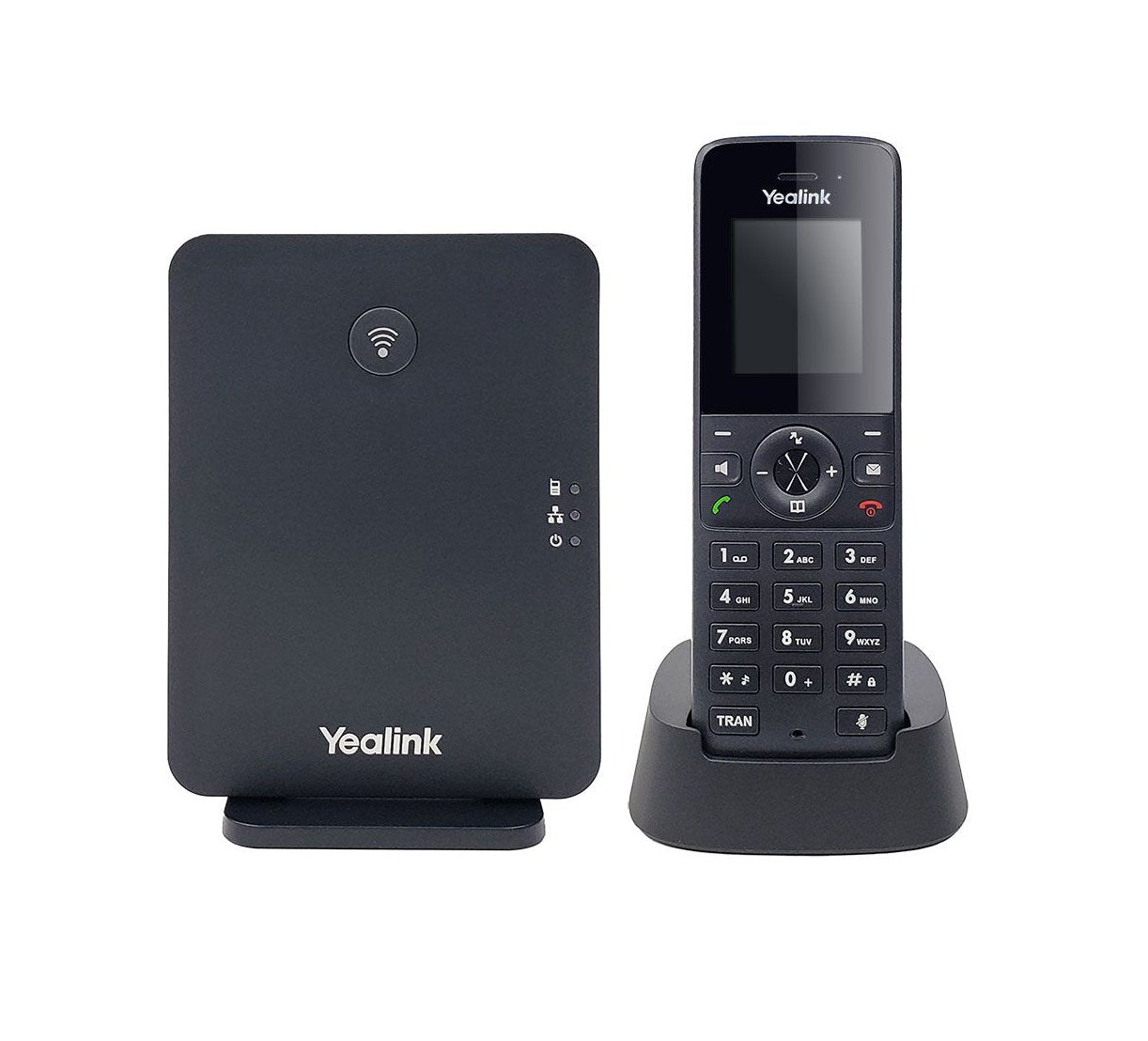 Yealink Single-Port Ethernet 1.8-inch LCD Cordless DE - W73P