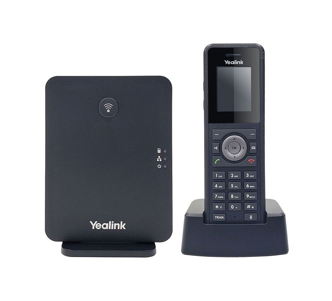 Yealink Single-Port Ethernet 1.8-inch LCD Bluetooth R - W79P