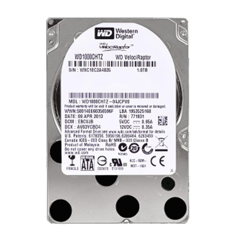 Western Digital VelociRaptor 1TB SATA 6 - WD1000CHTZ-04JCPV0