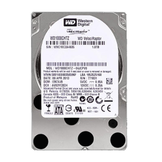 Western Digital VelociRaptor 1TB SATA 6 - WD1000CHTZ-04JCPV0
