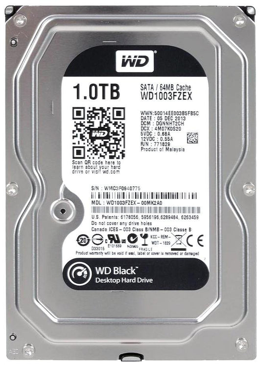 Western Digital Black 1TB SATA 6Gb/s 72 - WD1003FZEX-00MK2A0