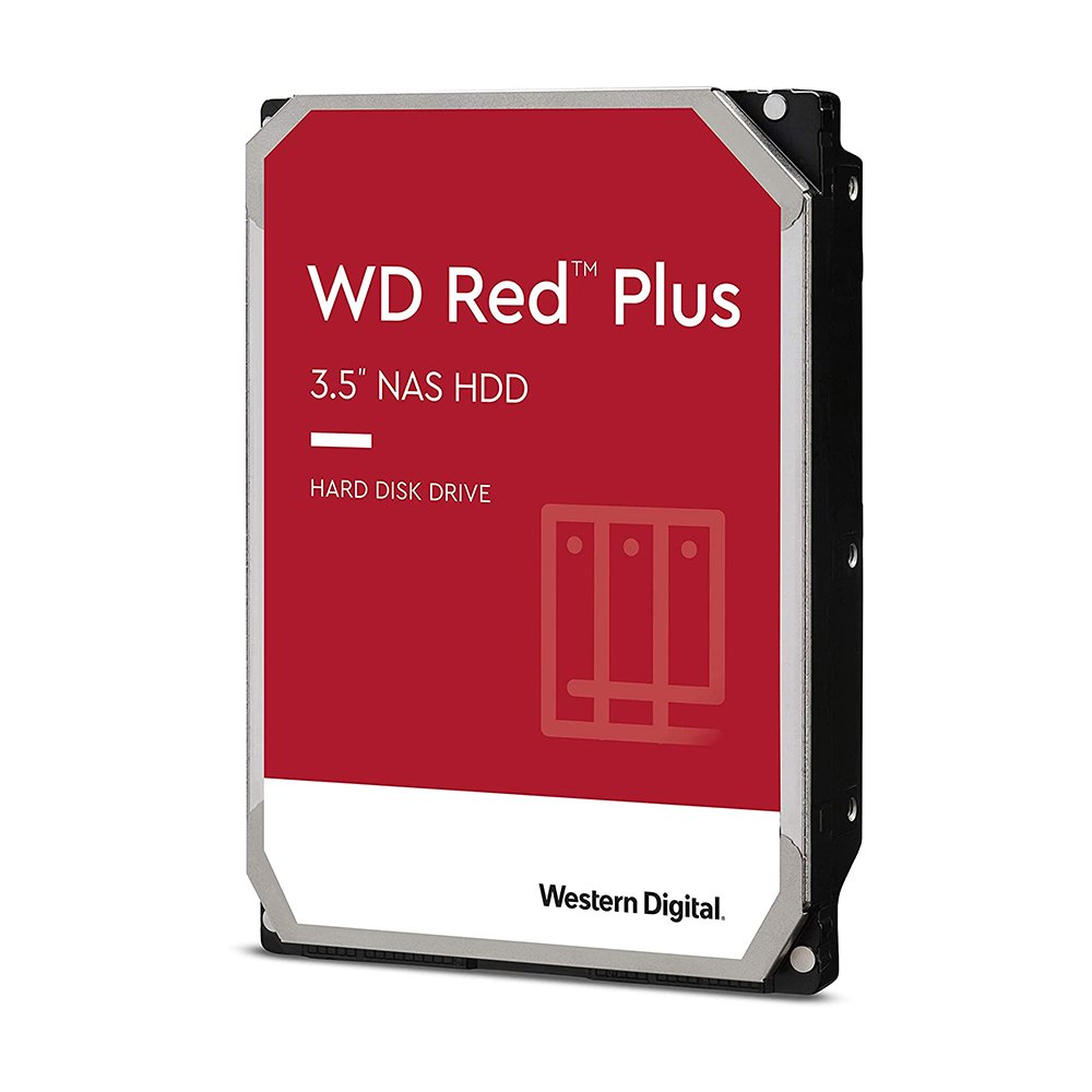 Western Digital Red Plus 10TB SATA 6Gb/s 7200RPM - WD101EFBX