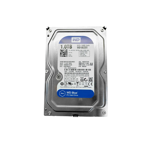 Western Digital Blue 1TB SATA 6Gb/s 7200R - WD10EZEX-75WN4A0