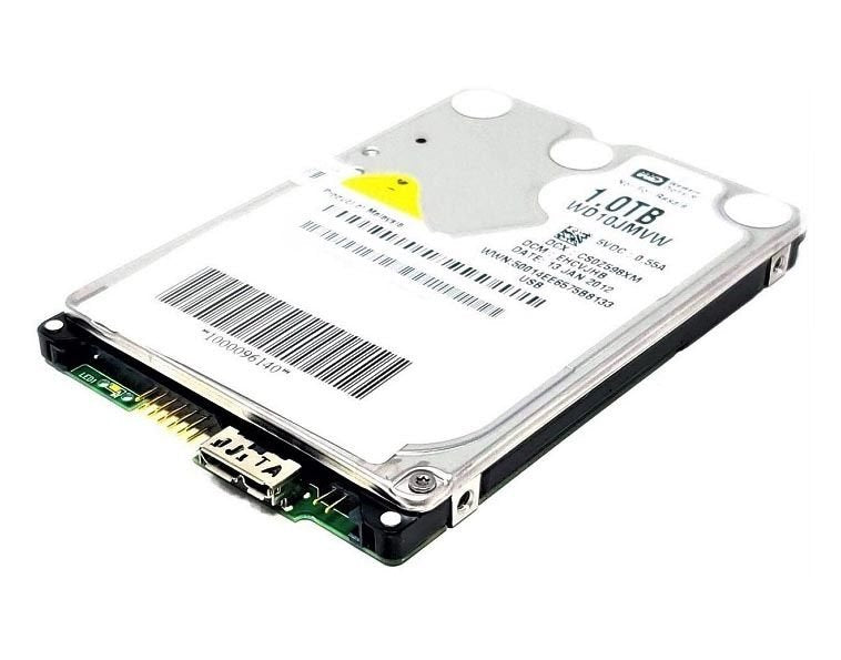 Western Digital 1TB 5400RPM USB 3.0 9.5mm - WD10JMVW-59AJGS2