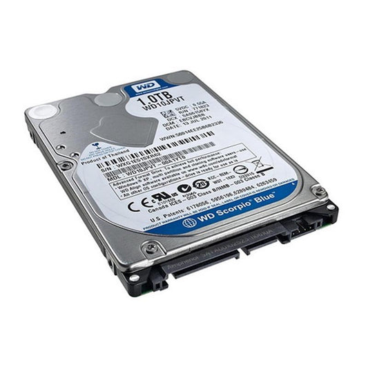 Western Digital Blue 1TB SATA 6Gb/s 5400R - WD10JPVX-60JC3T0