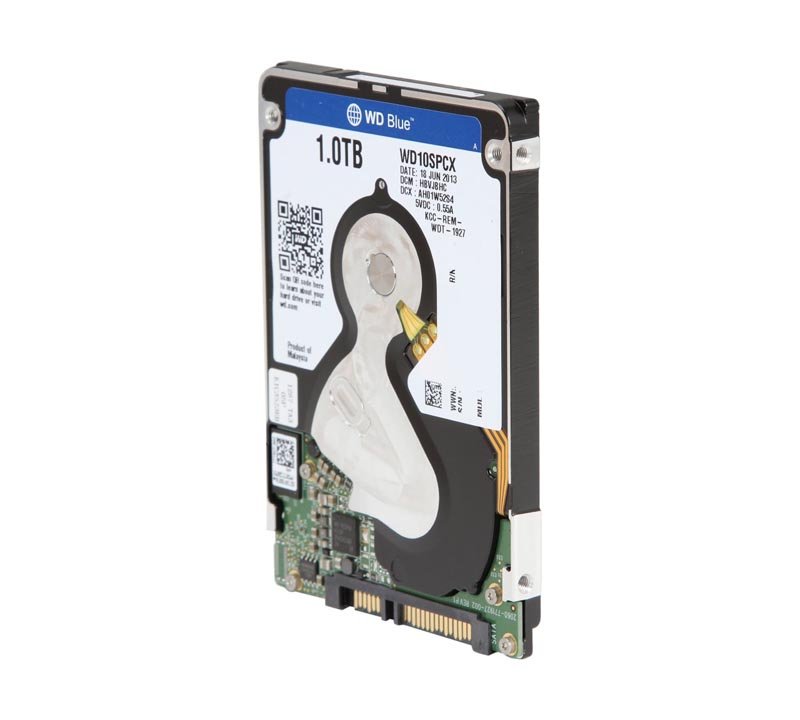 Western Digital Blue 1TB 5400RPM SATA 6Gb - WD10SPCX-24HWST0