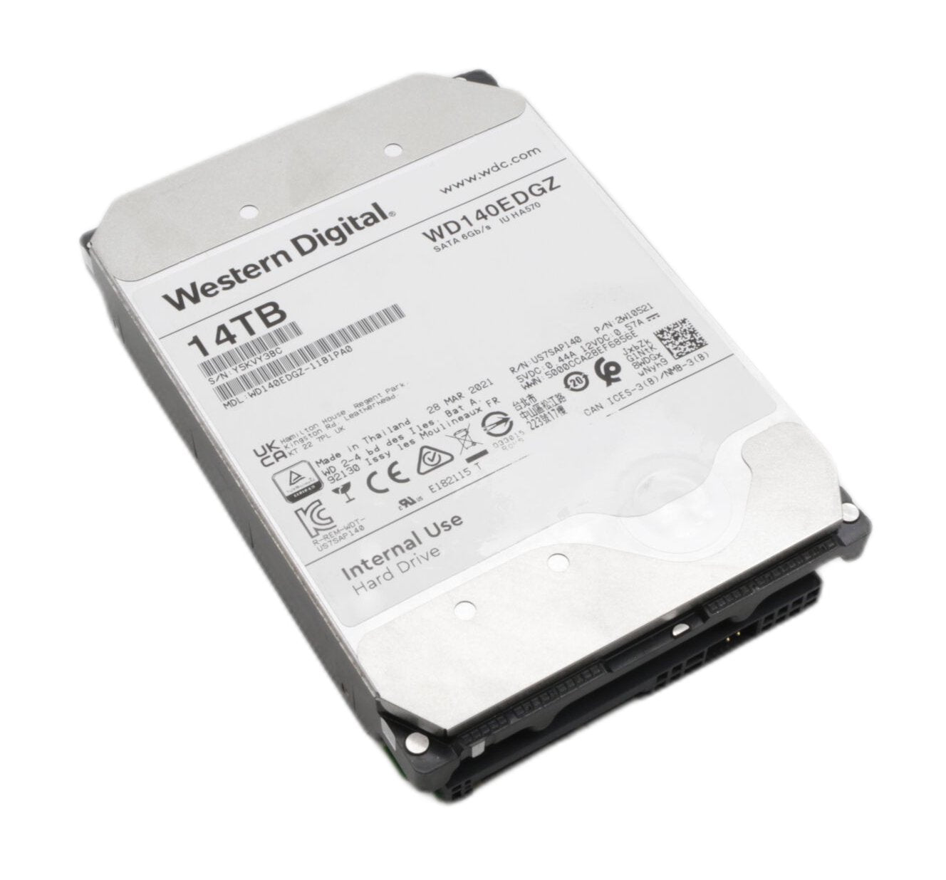 Western Digital 14TB SATA 6Gb/s 5400RPM 512MB Ca - WD140EDGZ