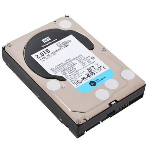 Western Digital Datacenter 2TB SATA 6Gb/s 7200R - WD2000F9YZ