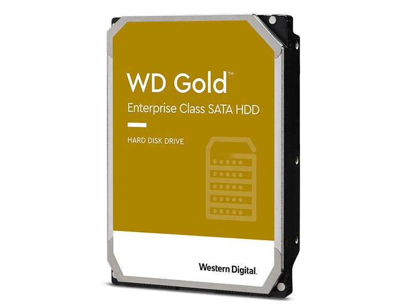 Western Digital Gold Enterprise 20TB SATA 6Gb/s - WD202KRYZ