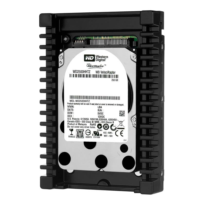 Western Digital VelociRaptor 250GB 1000 - WD2500HHTZ-04N21V0