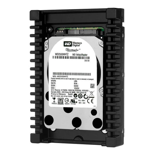 Western Digital VelociRaptor 250GB 1000 - WD2500HHTZ-04N21V0