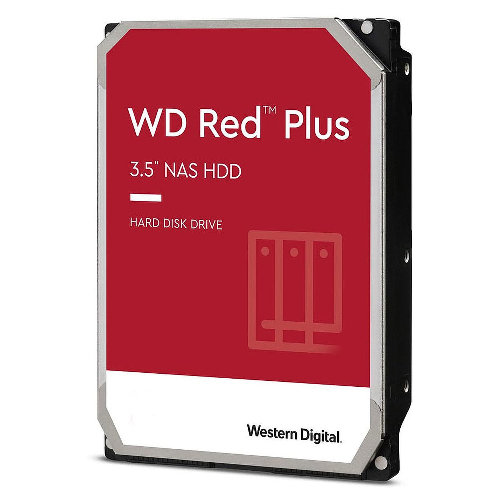 Western Digital Red Plus NAS 3TB SATA 6Gb/s 5400R - WD30EFPX