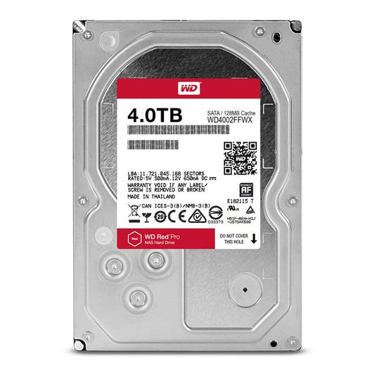 Western Digital Red Pro NAS 4TB SATA 6Gb/s 7200 - WD4002FFWX