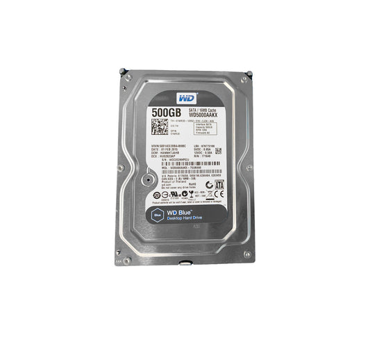 Western Digital Caviar Blue 500GB SATA - WD5000AAKX-75U6AA0