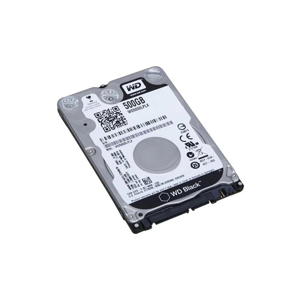 Western Digital Black 500GB SATA 6Gb/s 7200RPM - WD5000LPLX