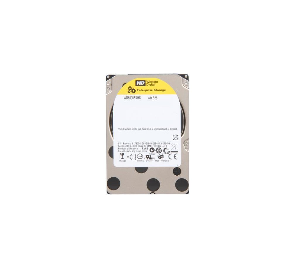 Western Digital S25 Series 600GB SAS 6G - WD6000BKHG-18A29V0