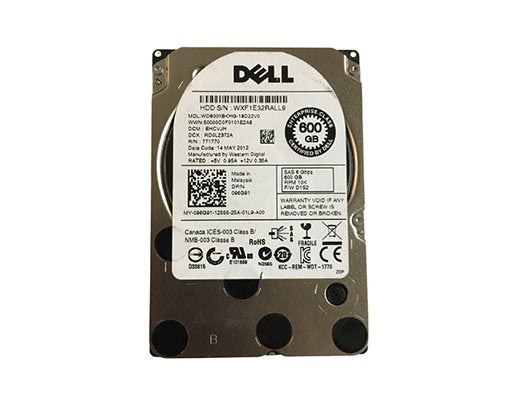 Western Digital XE 600GB 10000RPM SAS 6 - WD6001BKHG-18D22V0