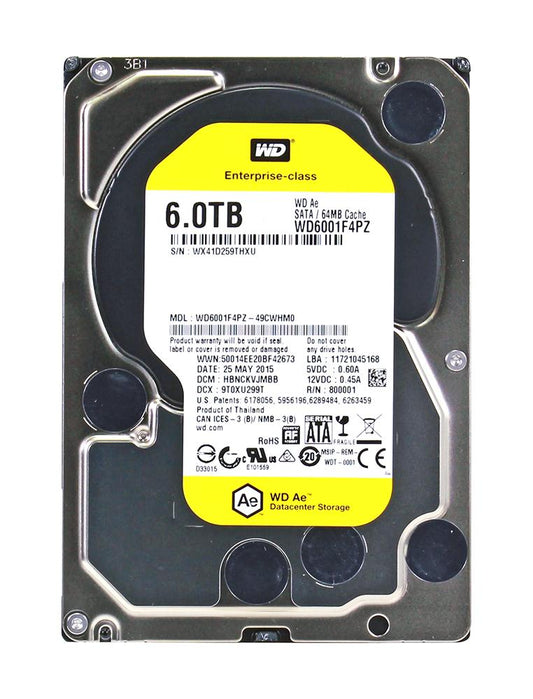Western Digital Product Image WD6001F4PZ