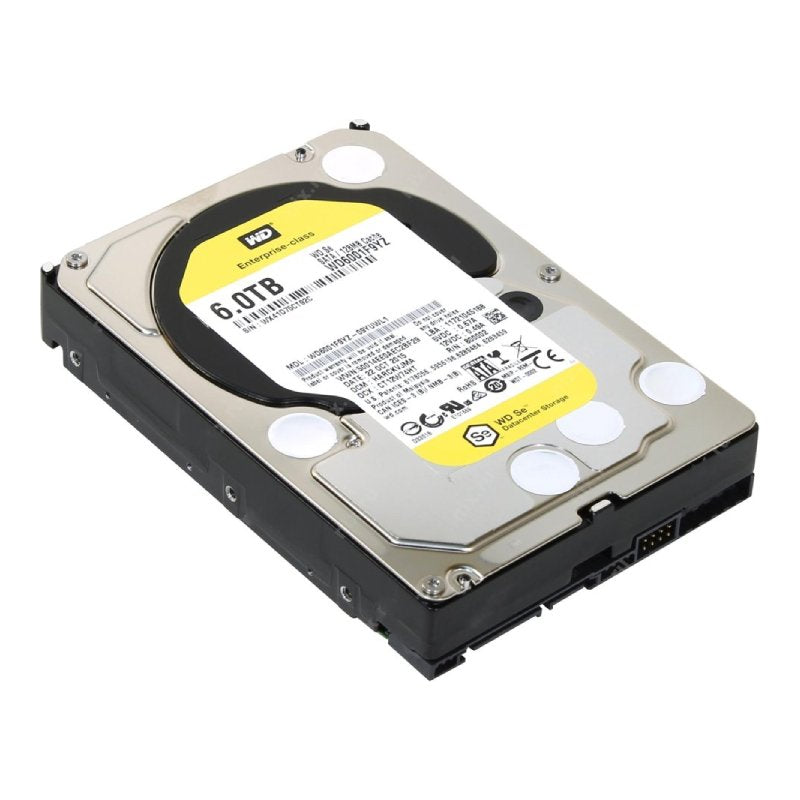 Western Digital Se 6TB SATA 6Gb/s 7200RPM 128MB - WD6001F9YZ