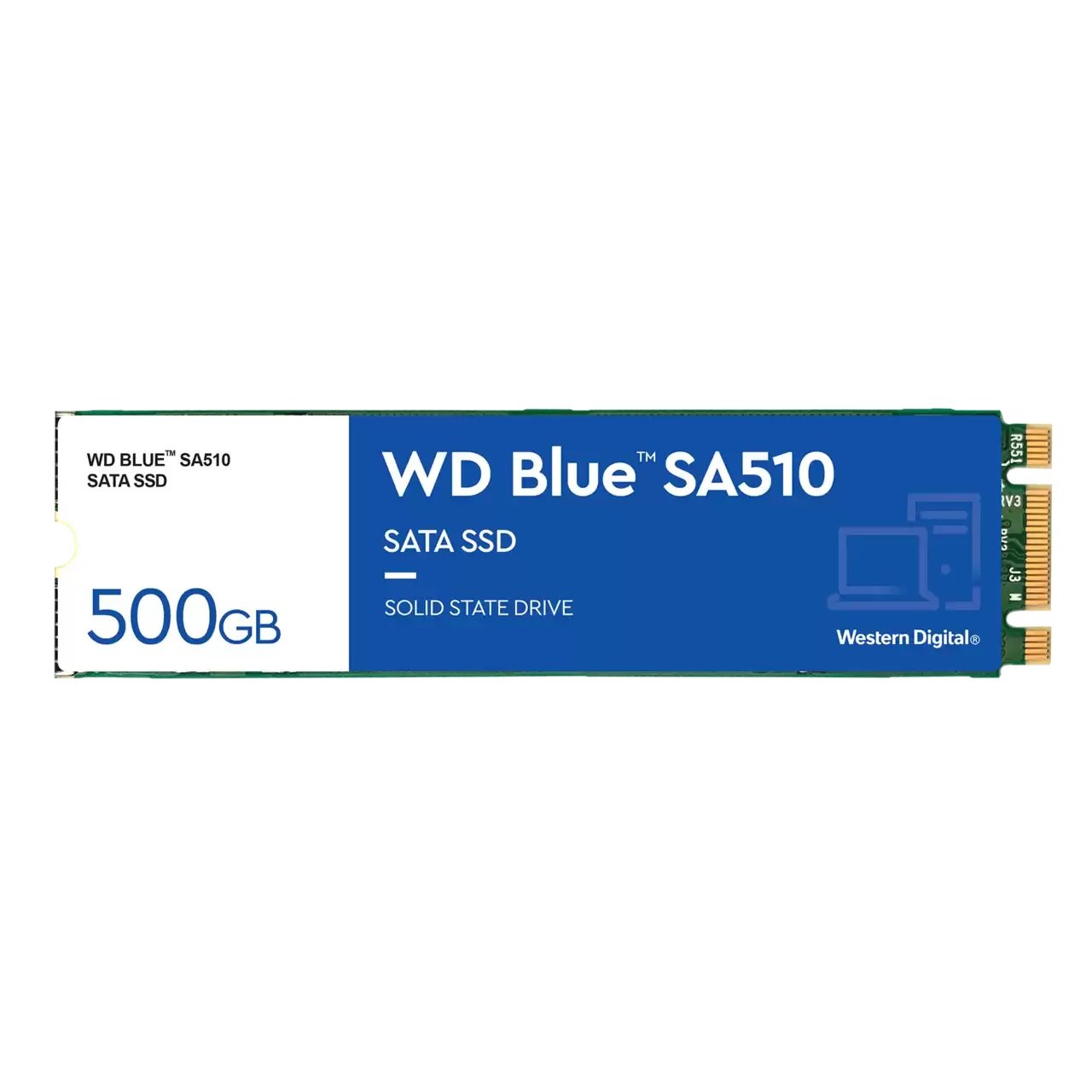 Western Digital Blue SA510 500GB SATA 6 - WDBB8H5000ANC