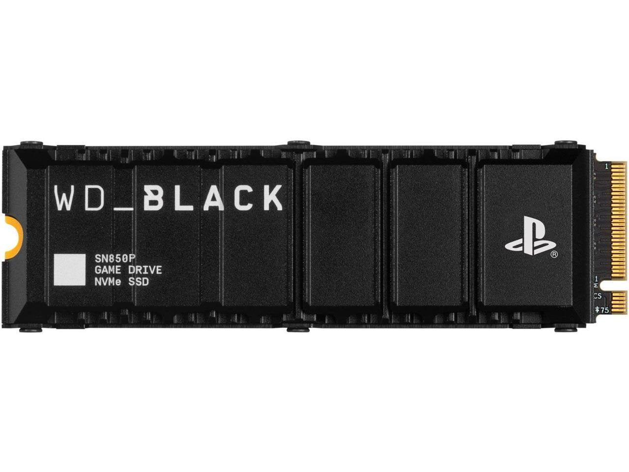 Western Digital WD_BLACK™ SN850P 1TB - WDBBYV0010BNC-WRSN